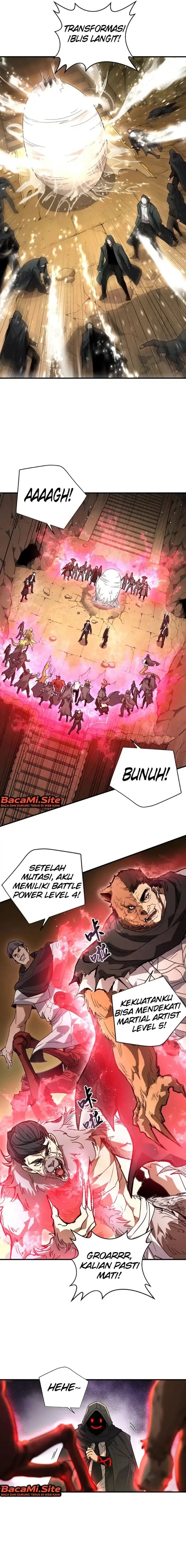 High-Martial World: One Hand to Overwhelm Three Thousand Emperors! Page 11