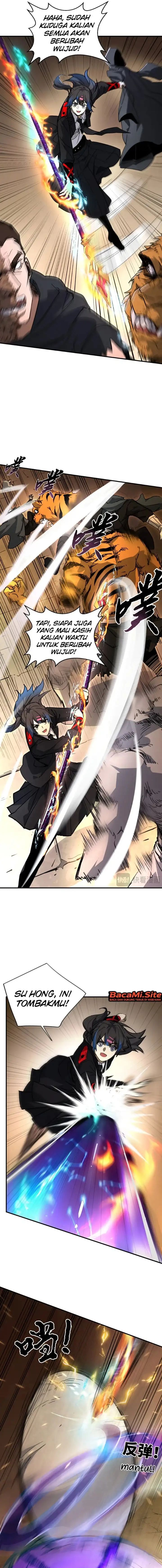 High-Martial World: One Hand to Overwhelm Three Thousand Emperors! Page 12