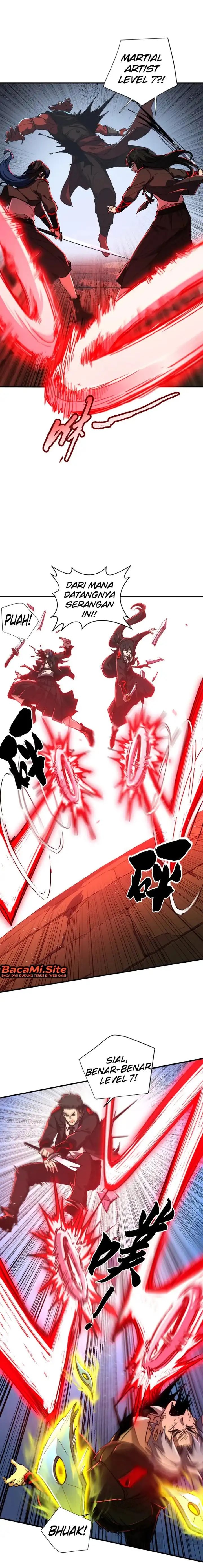 High-Martial World: One Hand to Overwhelm Three Thousand Emperors! Page 16
