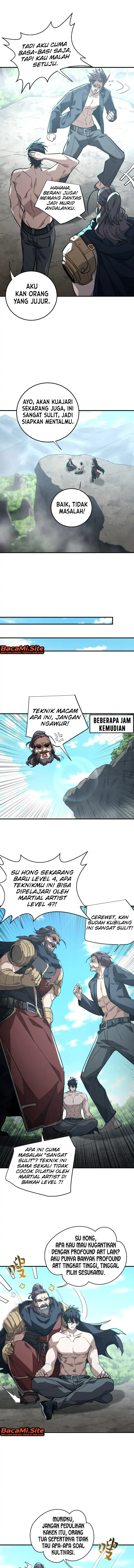 High-Martial World: One Hand to Overwhelm Three Thousand Emperors! Page 6