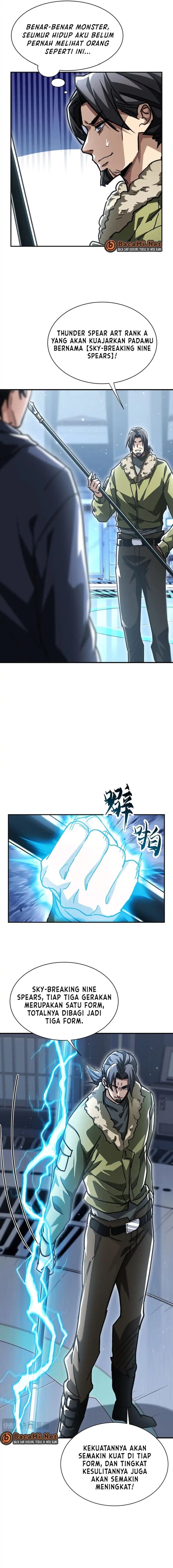 High-Martial World: One Hand to Overwhelm Three Thousand Emperors! Page 10