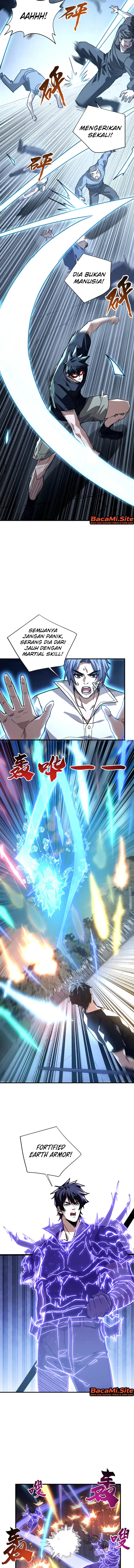 High-Martial World: One Hand to Overwhelm Three Thousand Emperors! Page 11