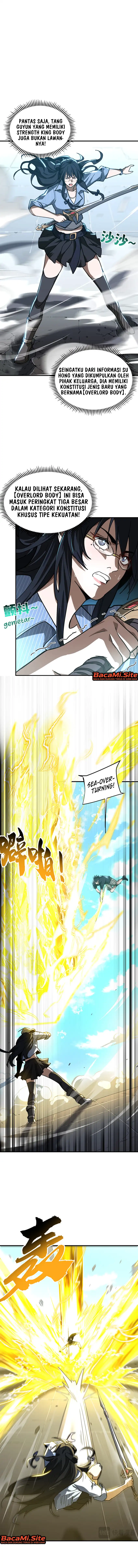 High-Martial World: One Hand to Overwhelm Three Thousand Emperors! Page 4