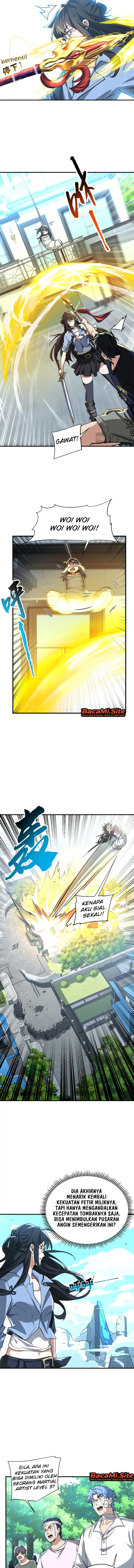 High-Martial World: One Hand to Overwhelm Three Thousand Emperors! Page 6