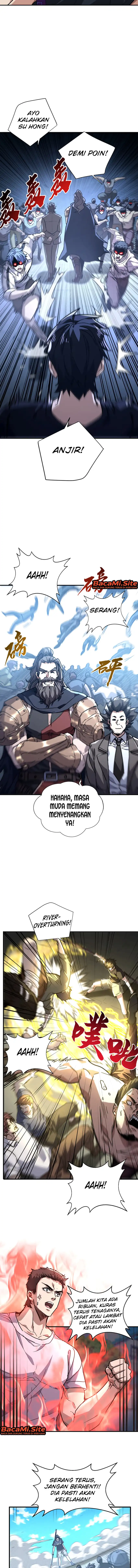 High-Martial World: One Hand to Overwhelm Three Thousand Emperors! Page 9