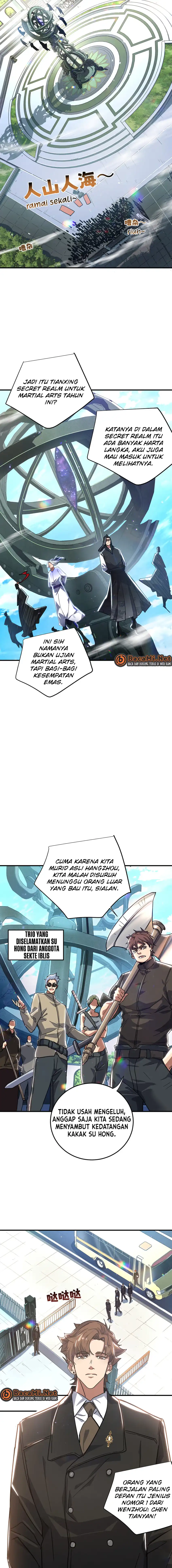 High-Martial World: One Hand to Overwhelm Three Thousand Emperors! Page 4