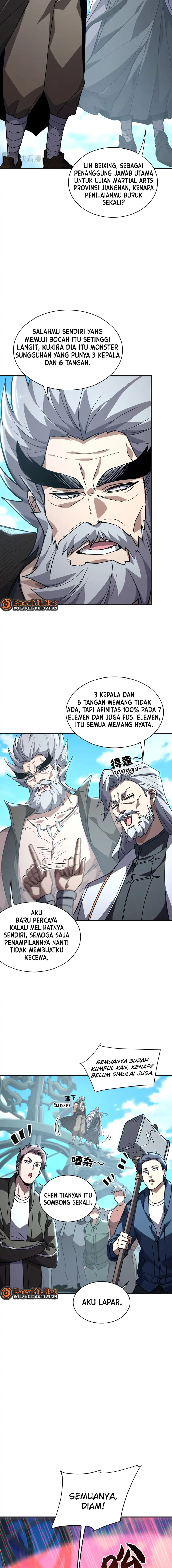 High-Martial World: One Hand to Overwhelm Three Thousand Emperors! Page 9