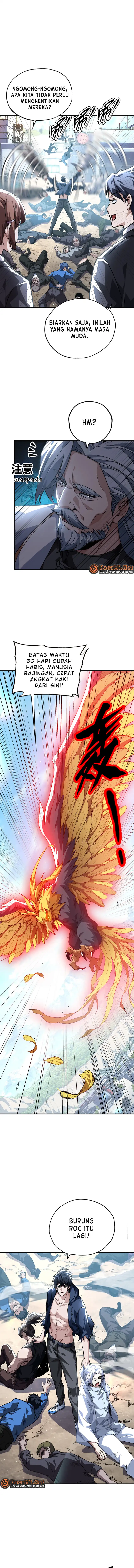 High-Martial World: One Hand to Overwhelm Three Thousand Emperors! Page 11