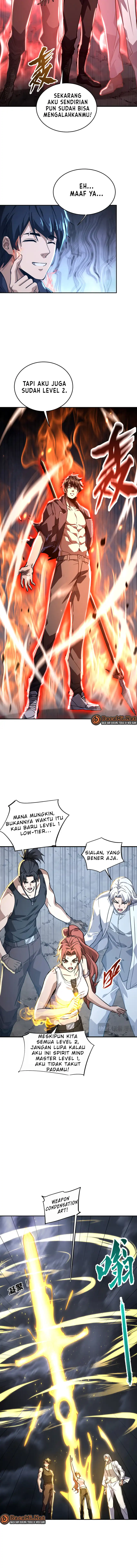 High-Martial World: One Hand to Overwhelm Three Thousand Emperors! Page 8