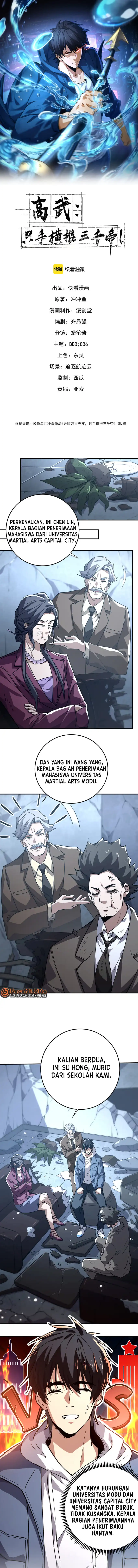High-Martial World: One Hand to Overwhelm Three Thousand Emperors! Page 2