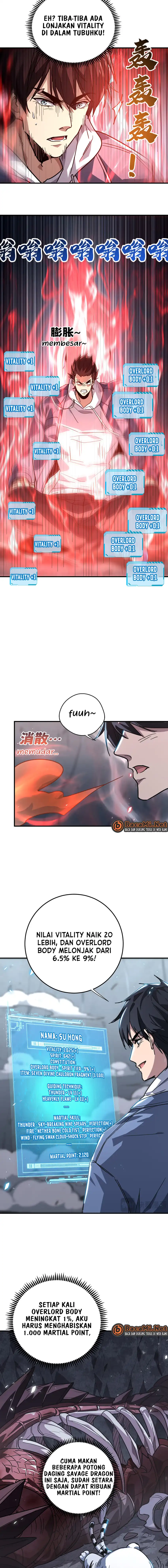 High-Martial World: One Hand to Overwhelm Three Thousand Emperors! Page 10