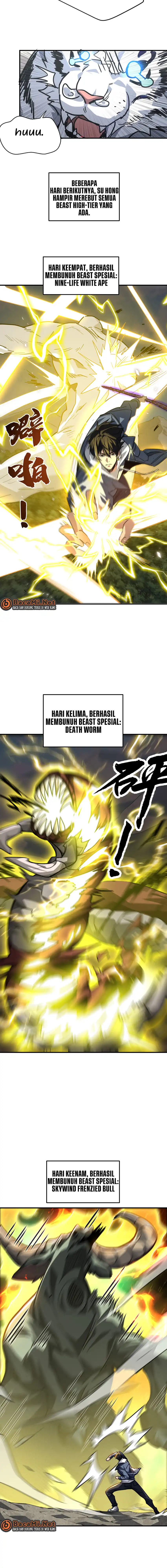 High-Martial World: One Hand to Overwhelm Three Thousand Emperors! Page 12