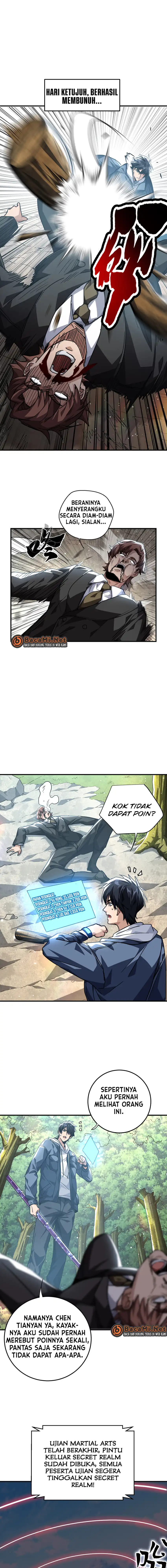 High-Martial World: One Hand to Overwhelm Three Thousand Emperors! Page 13