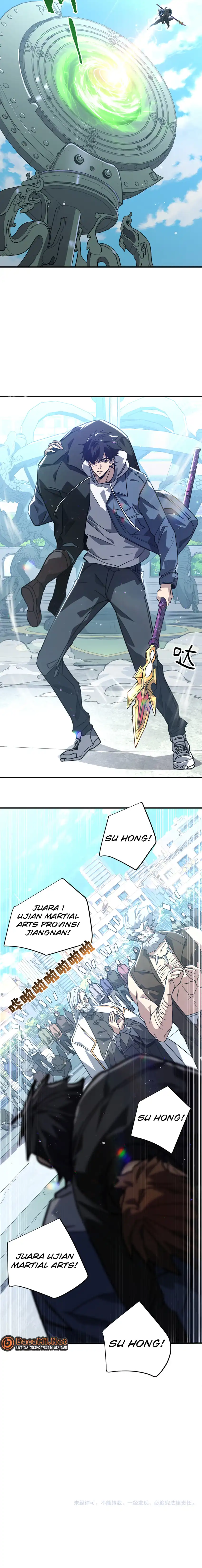 High-Martial World: One Hand to Overwhelm Three Thousand Emperors! Page 15