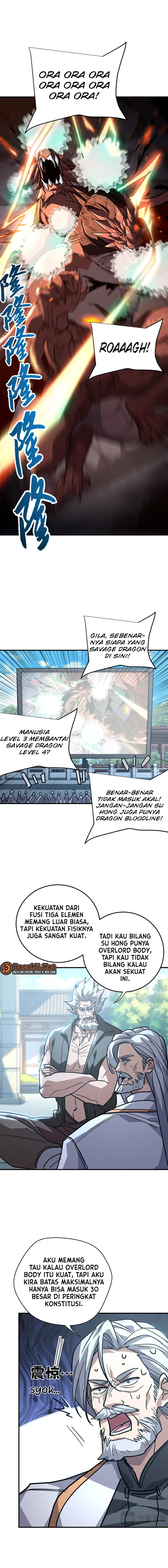 High-Martial World: One Hand to Overwhelm Three Thousand Emperors! Page 5