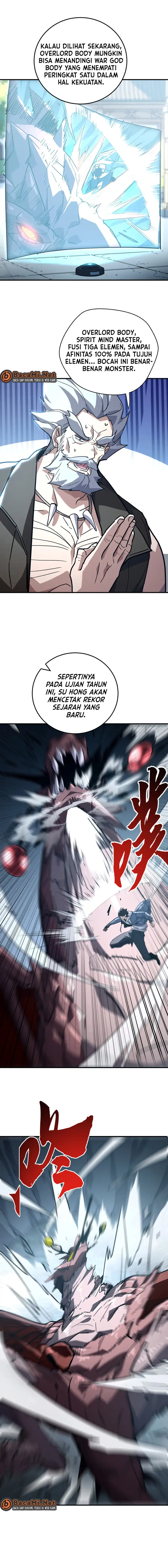 High-Martial World: One Hand to Overwhelm Three Thousand Emperors! Page 6
