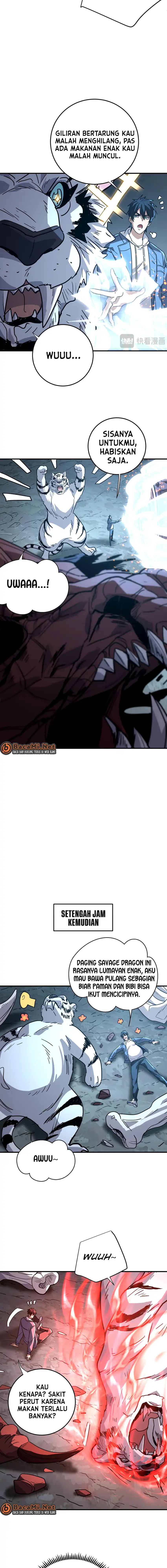 High-Martial World: One Hand to Overwhelm Three Thousand Emperors! Page 9