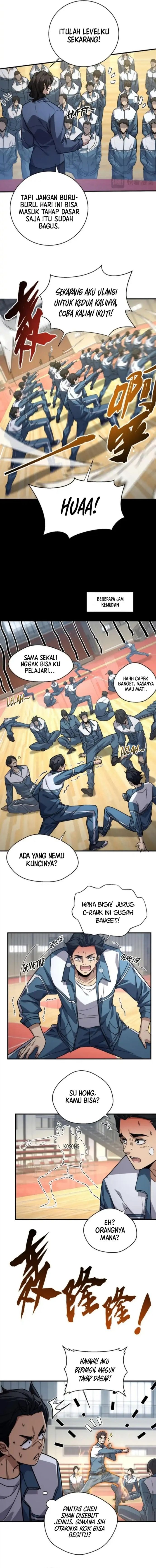 High-Martial World: One Hand to Overwhelm Three Thousand Emperors! Page 4