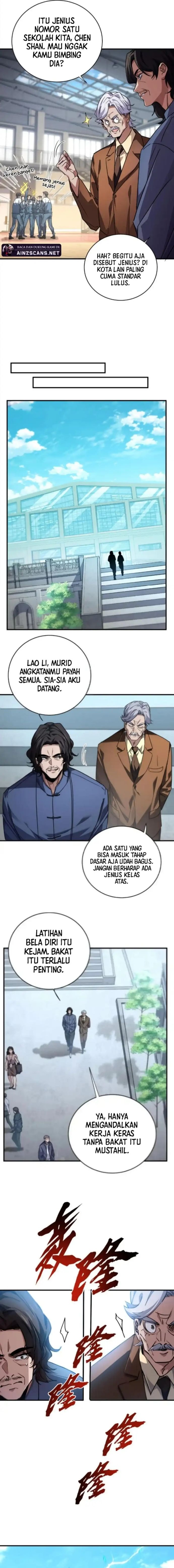 High-Martial World: One Hand to Overwhelm Three Thousand Emperors! Page 5
