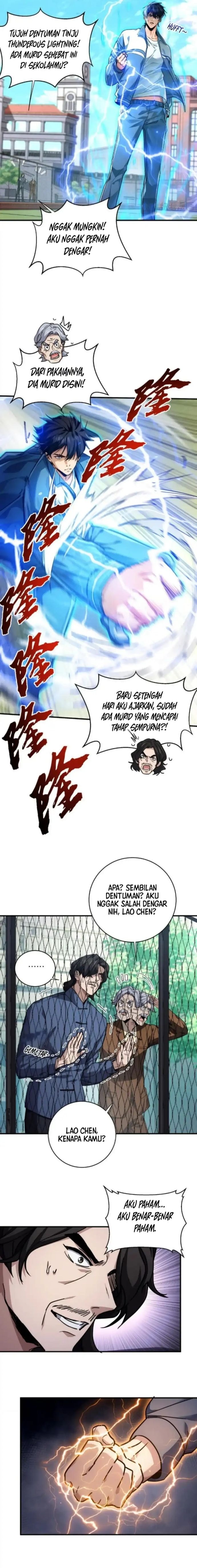 High-Martial World: One Hand to Overwhelm Three Thousand Emperors! Page 6