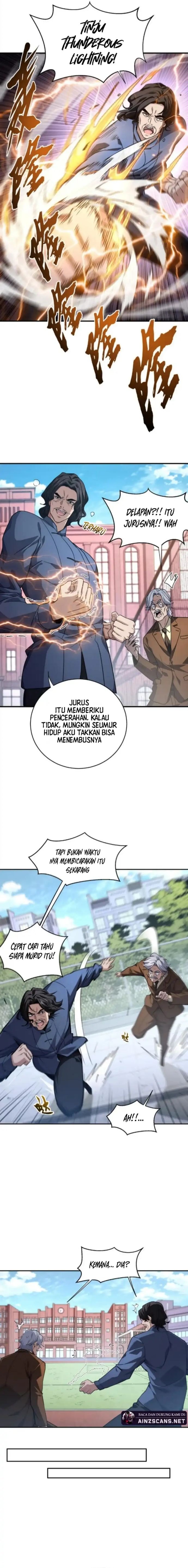 High-Martial World: One Hand to Overwhelm Three Thousand Emperors! Page 7