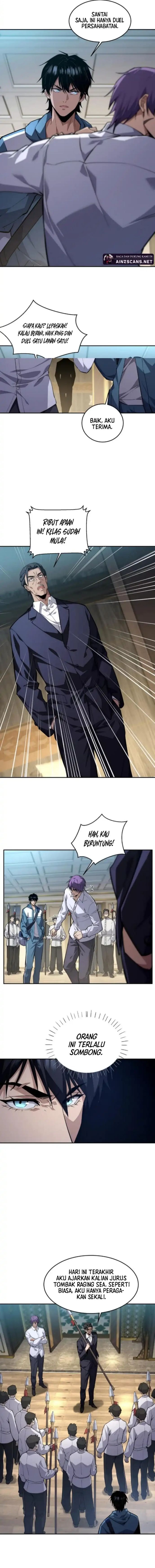 High-Martial World: One Hand to Overwhelm Three Thousand Emperors! Page 10