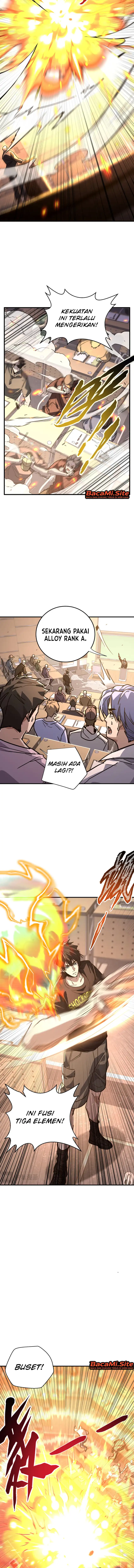 High-Martial World: One Hand to Overwhelm Three Thousand Emperors! Page 6