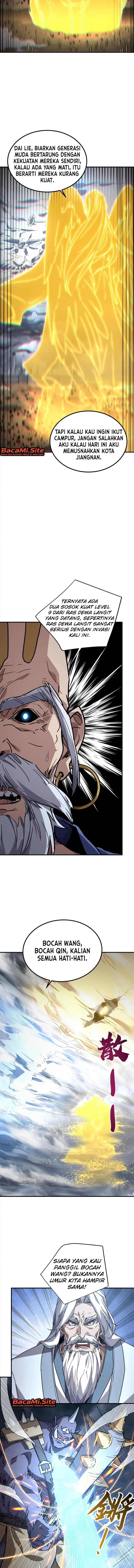 High-Martial World: One Hand to Overwhelm Three Thousand Emperors! Page 11