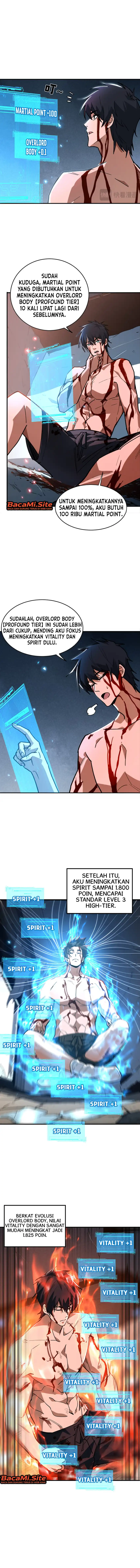 High-Martial World: One Hand to Overwhelm Three Thousand Emperors! Page 3