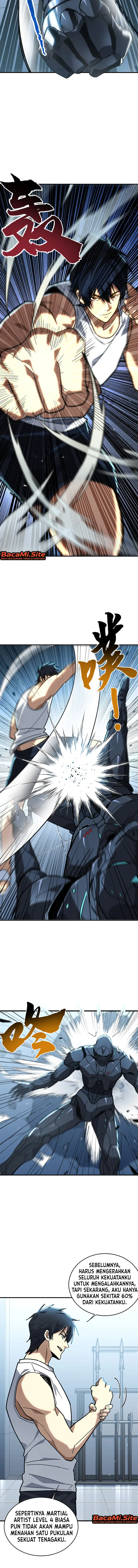High-Martial World: One Hand to Overwhelm Three Thousand Emperors! Page 5