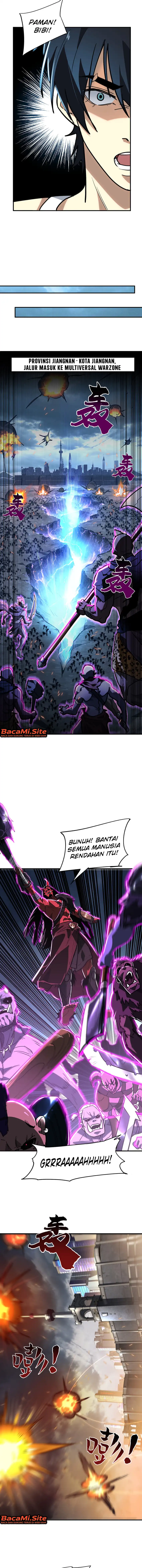 High-Martial World: One Hand to Overwhelm Three Thousand Emperors! Page 7