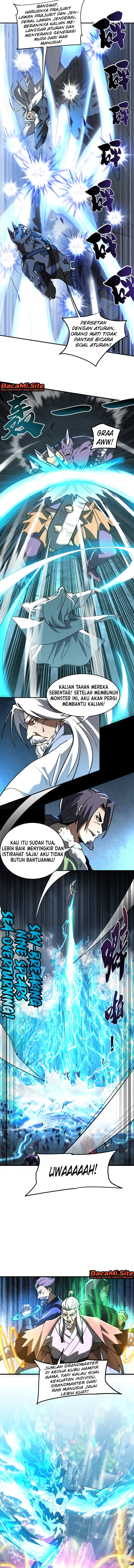 High-Martial World: One Hand to Overwhelm Three Thousand Emperors! Page 8