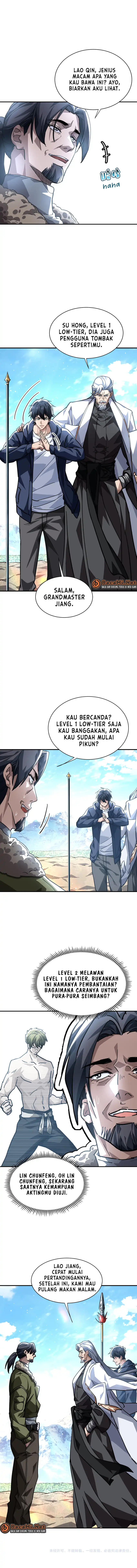 High-Martial World: One Hand to Overwhelm Three Thousand Emperors! Page 13