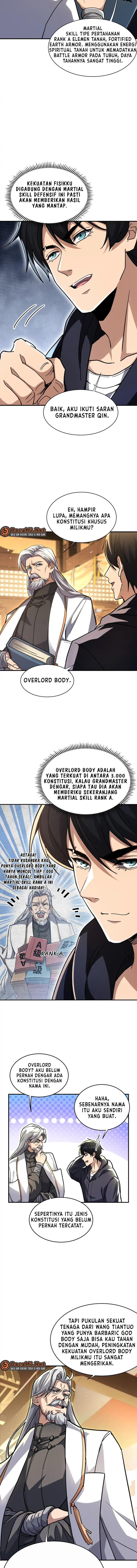 High-Martial World: One Hand to Overwhelm Three Thousand Emperors! Page 5
