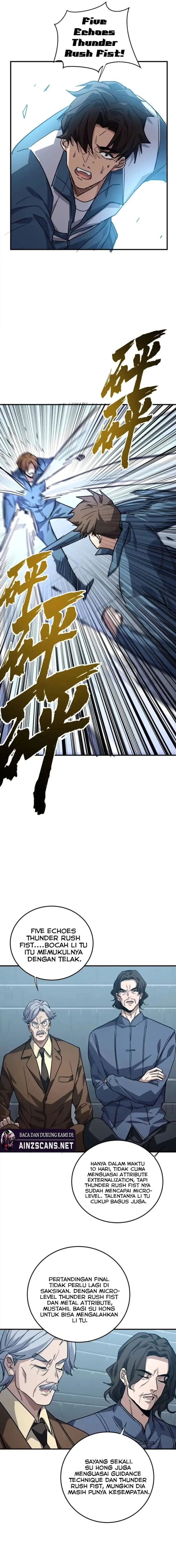 High-Martial World: One Hand to Overwhelm Three Thousand Emperors! Page 4