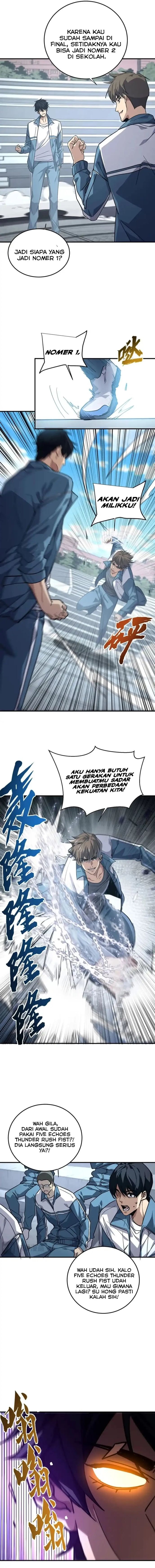 High-Martial World: One Hand to Overwhelm Three Thousand Emperors! Page 6
