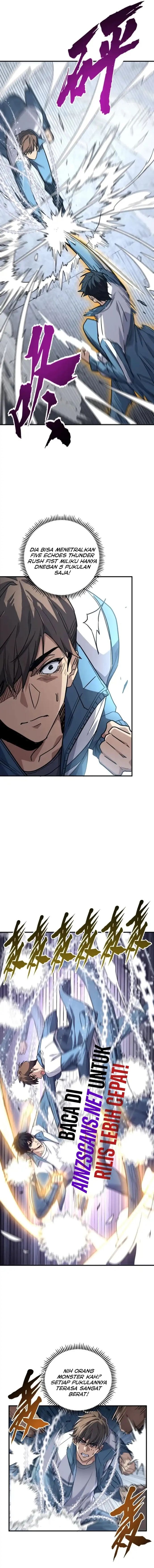 High-Martial World: One Hand to Overwhelm Three Thousand Emperors! Page 8