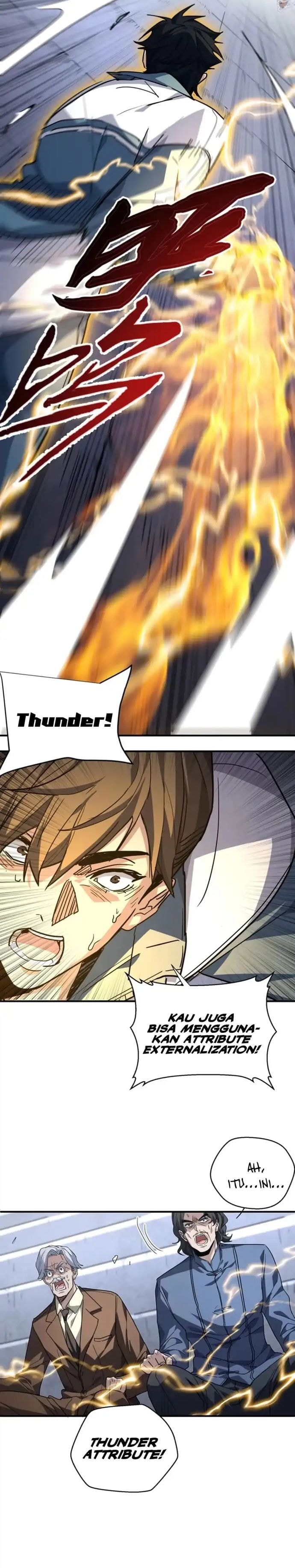 High-Martial World: One Hand to Overwhelm Three Thousand Emperors! Page 11
