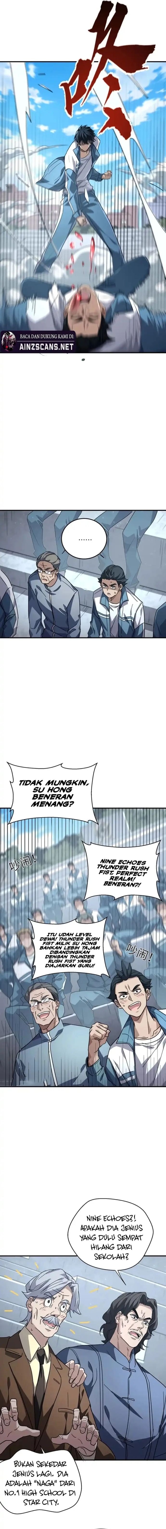 High-Martial World: One Hand to Overwhelm Three Thousand Emperors! Page 14