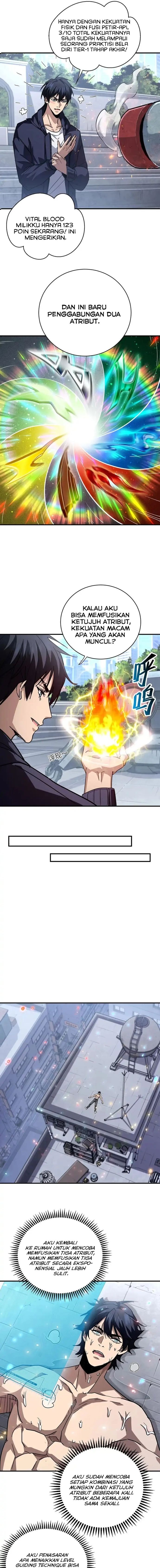 High-Martial World: One Hand to Overwhelm Three Thousand Emperors! Page 7