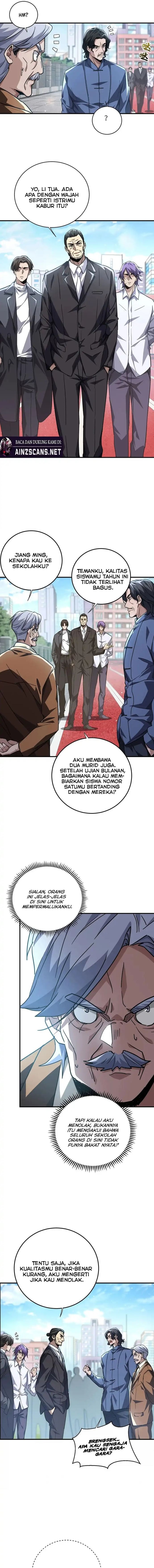 High-Martial World: One Hand to Overwhelm Three Thousand Emperors! Page 10