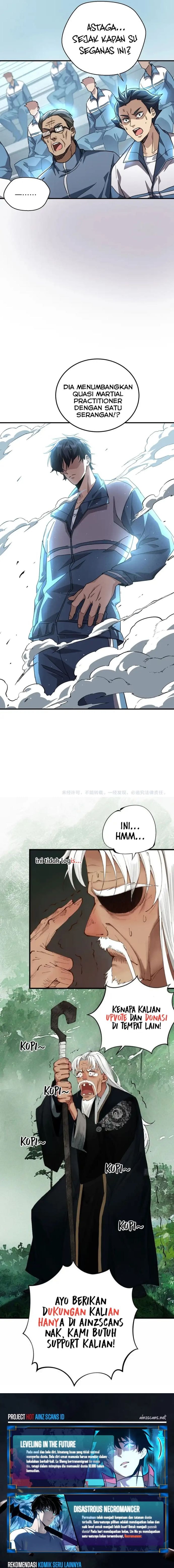 High-Martial World: One Hand to Overwhelm Three Thousand Emperors! Page 14