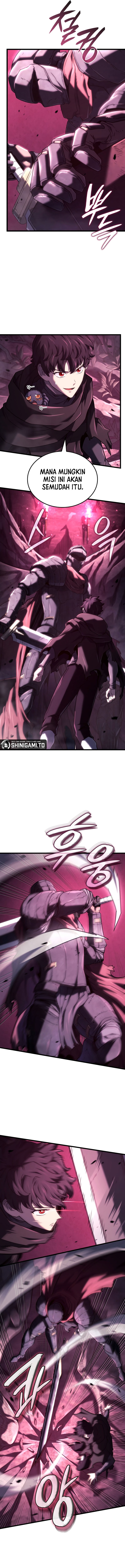 Revenge Of The Iron-Blooded Sword Hound Page 10