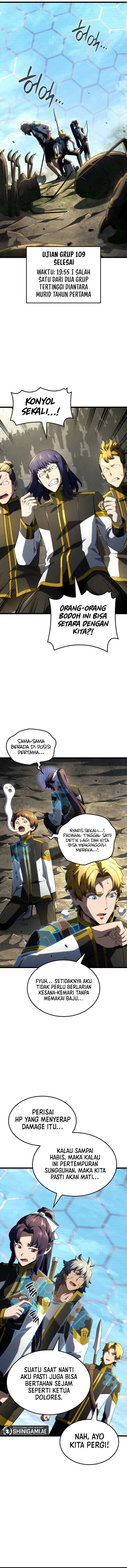 Revenge Of The Iron-Blooded Sword Hound Page 7