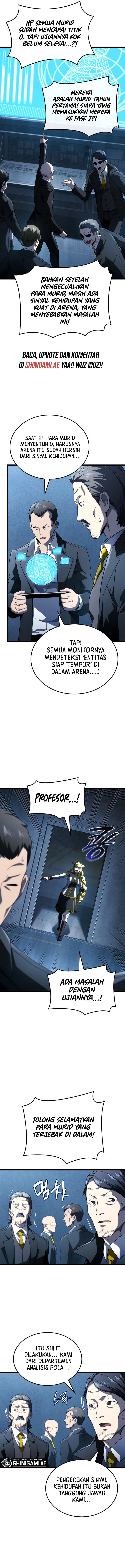 Revenge Of The Iron-Blooded Sword Hound Page 10