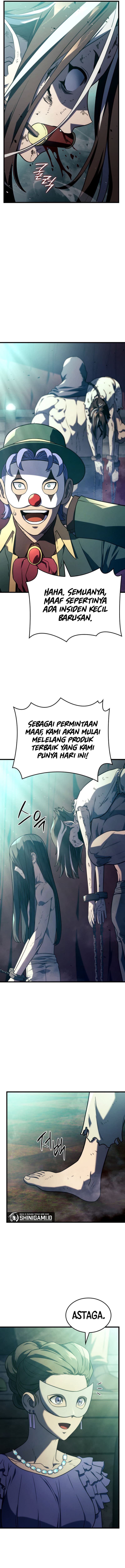 Revenge Of The Iron-Blooded Sword Hound Page 10