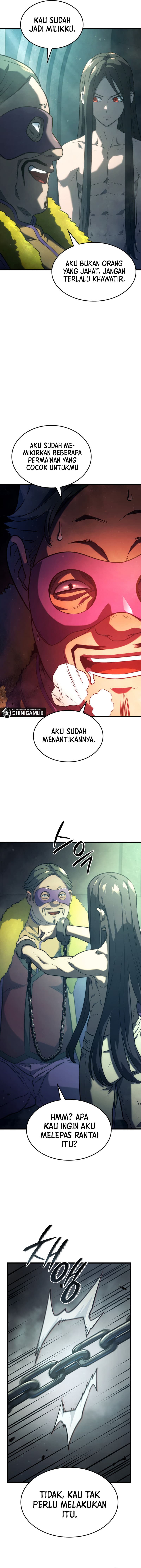 Revenge Of The Iron-Blooded Sword Hound Page 15