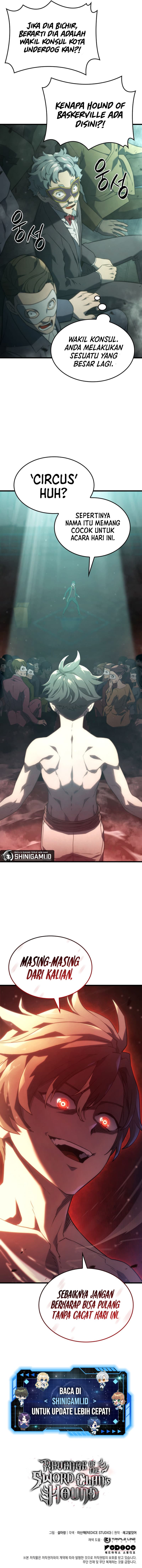 Revenge Of The Iron-Blooded Sword Hound Page 19
