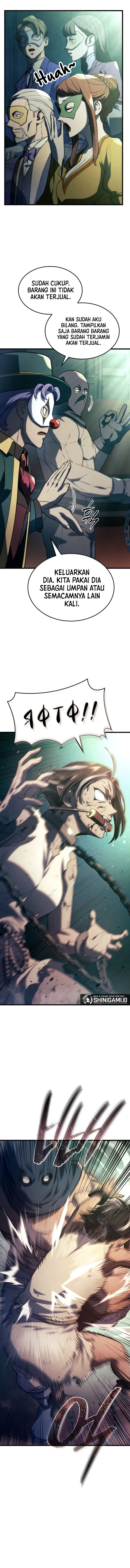 Revenge Of The Iron-Blooded Sword Hound Page 9