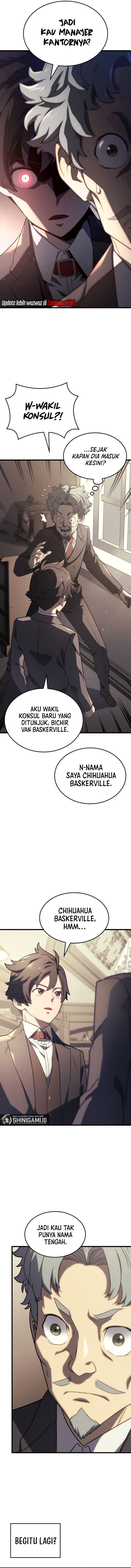 Revenge Of The Iron-Blooded Sword Hound Page 7